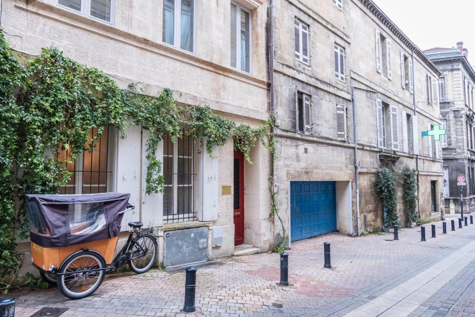 Bel Appartement Lumineux Au Coeur De Bordeaux Exterior photo